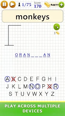 Hangman - Word Game screenshots