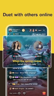 Ghanny:Your mobile singing APP screenshots