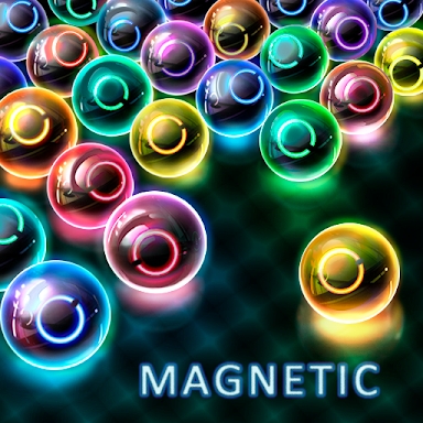Magnetic Balls: Neon screenshots