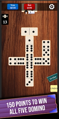 Dominoes Classic Dominos Game screenshots