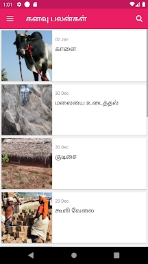 Kanavu Palangal Tamil screenshots