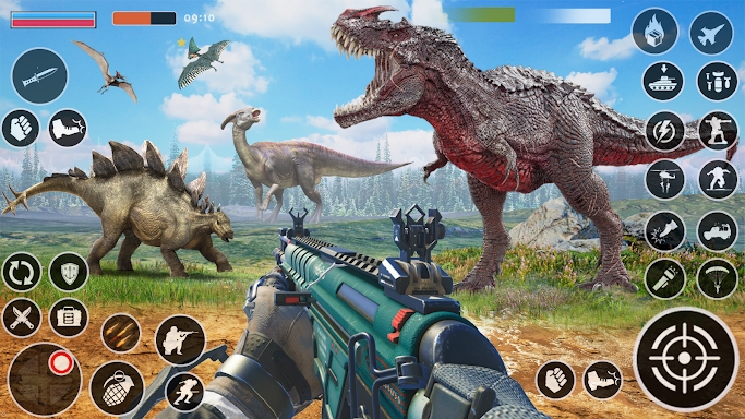 Wild Dino Hunting: Zoo Hunter screenshots