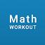 Math Workout - Math Games icon