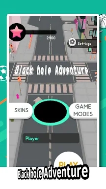 Black hole Adventure screenshots