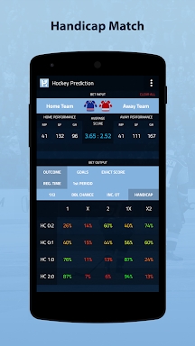 Hockey Prediction screenshots