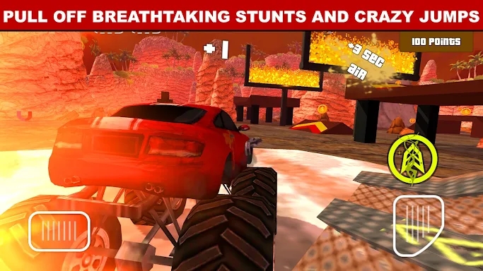 Monster Truck Racing Hero 3D screenshots