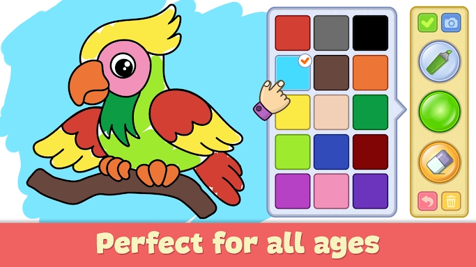 Kids Coloring & Drawing Games screenshots