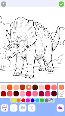 Dino Coloring: Dinosaur games screenshots