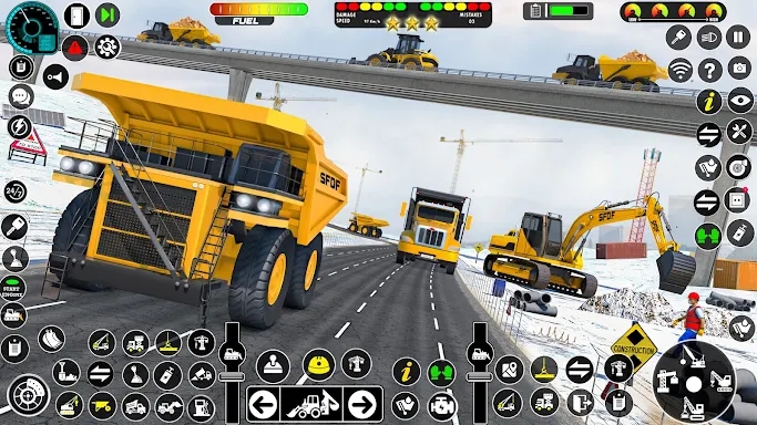 City Construction: Snow Games screenshots