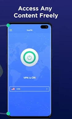VeePN - Secure VPN & Antivirus screenshots