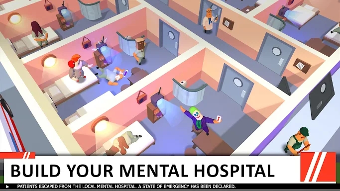 Idle Mental Hospital Tycoon screenshots