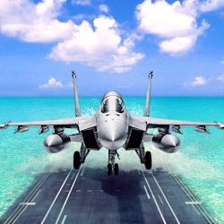 Fighter Jet Air Strike Mission