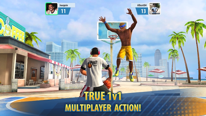 Basketball Stars: Multiplayer screenshots