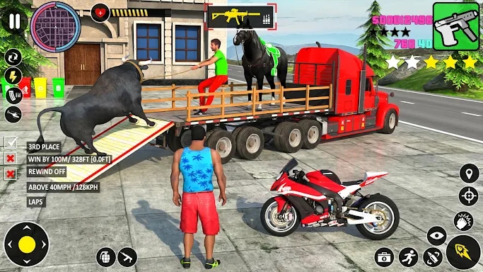 Animals Transport Truck Games screenshots