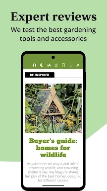 BBC Gardeners' World Magazine screenshots