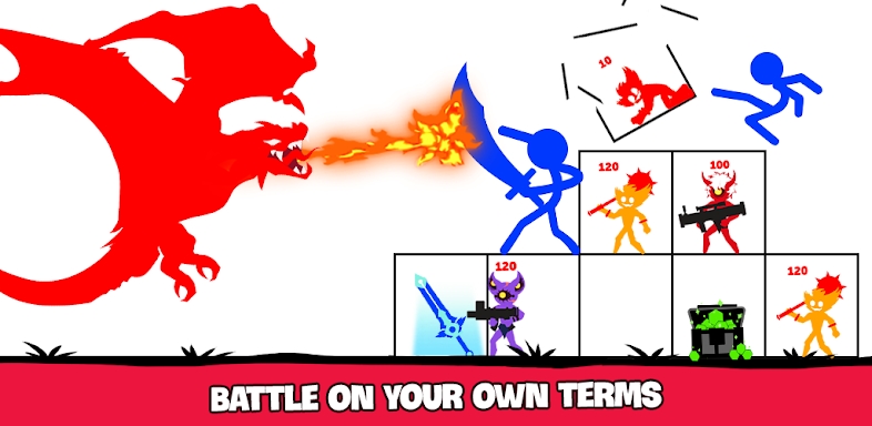 Stick Fight: Endless Battle screenshots