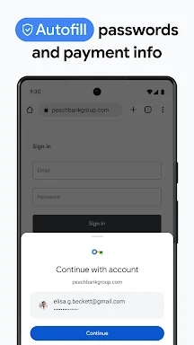 Google Chrome: Fast & Secure screenshots