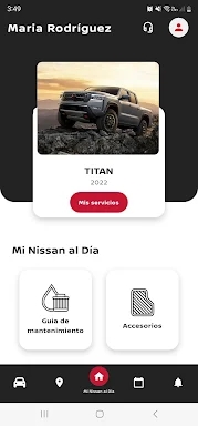 Mi Nissan al Día screenshots