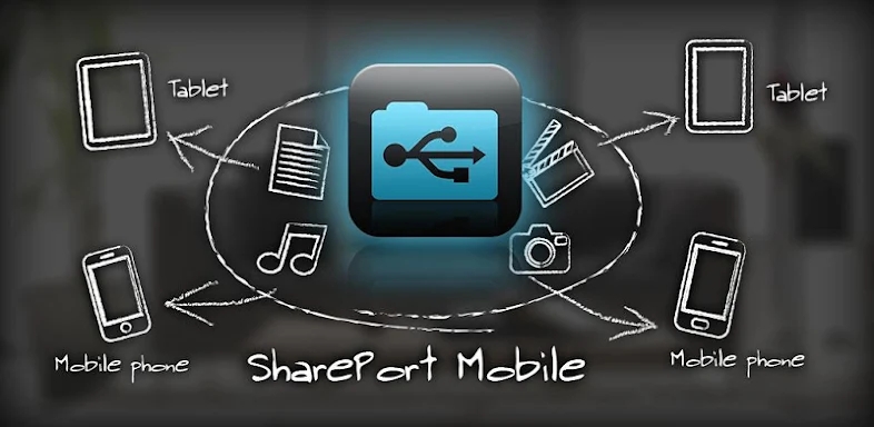D-Link SharePort Mobile screenshots