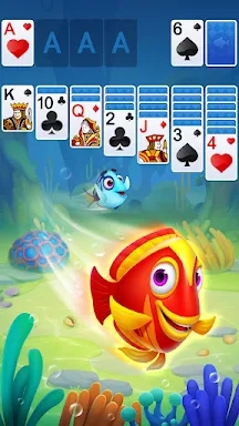 Solitaire 3D Fish screenshots