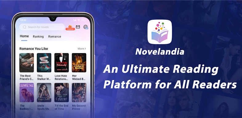 Novelandia - Exciting Reading screenshots