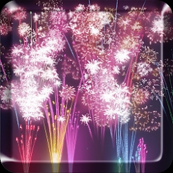 NewYear Fireworks wallpaper
