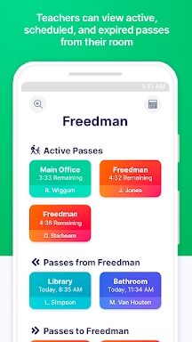 SmartPass Mobile screenshots