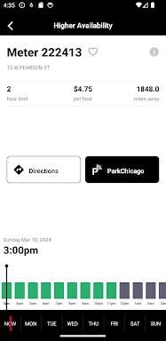 ParkChicago®Map screenshots