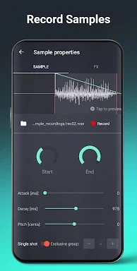 Groovebox - Music & Beat Maker screenshots