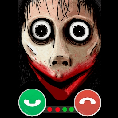 Spooky Momou Call horror Prank screenshots