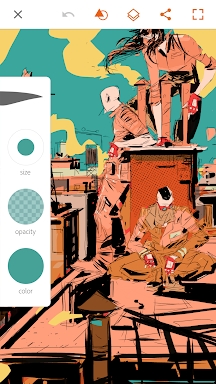 Adobe Illustrator Draw screenshots