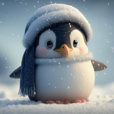 Puffel the Penguin screenshots