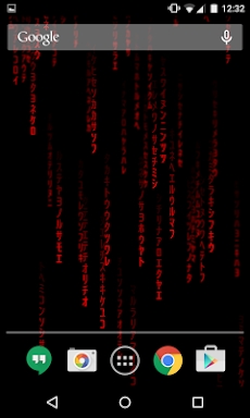 Hacker Live Wallpaper screenshots