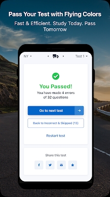 Driver Written Test: 2024 Test screenshots
