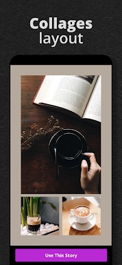 Stories by Pixlr: IG Layouts screenshots