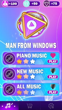 Man From The Window Piano screenshots