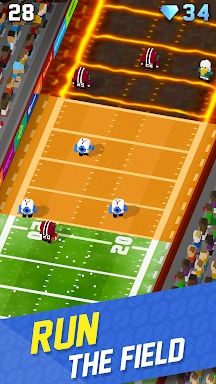 Blocky Football screenshots