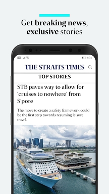 The Straits Times screenshots