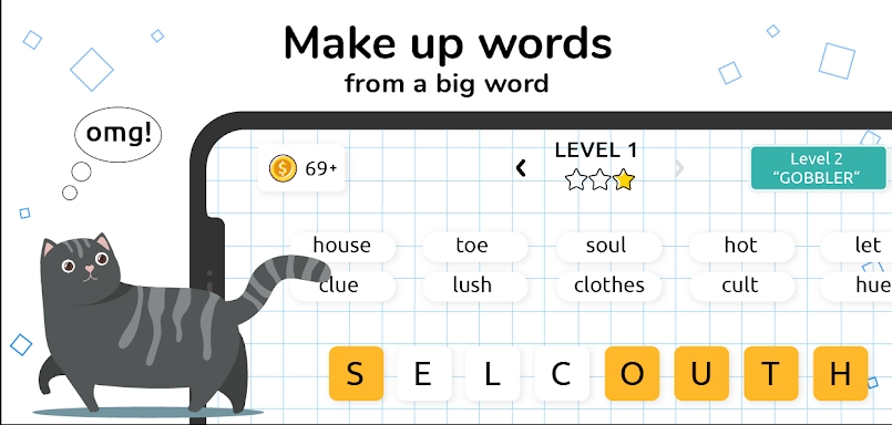 Words in Word screenshots