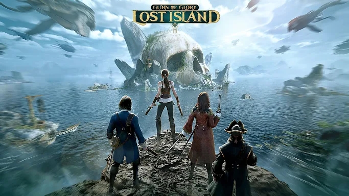 Guns of Glory: Lost Island screenshots