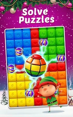 Toy Cubes Pop - Match 3 Game screenshots
