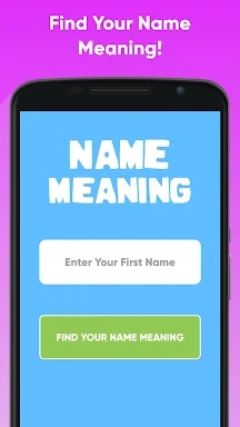 My Name Meaning screenshots