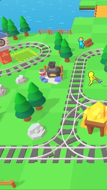 Rail Lands screenshots