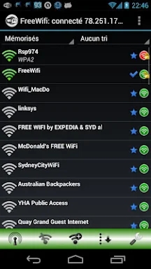 Free WiFi Spot screenshots