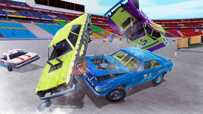 Demolition Derby Car Crash 3D screenshots