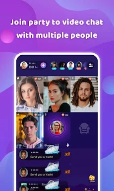 SeeMi – Online Video Chat & Party Rooms screenshots