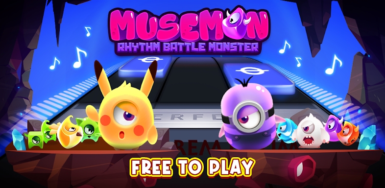 MuseMon: Muse Cute Monsters screenshots