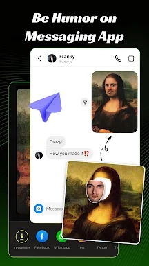 MorphMe: Face Swap Video App screenshots
