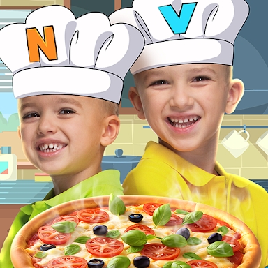 Vlad and Niki: Cooking Games! screenshots