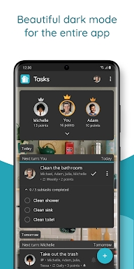 OurFlat: Household & Chores screenshots